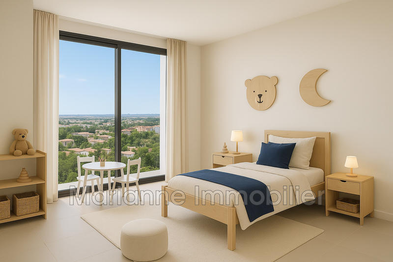 Appartement - 83 m² - 3 pièces