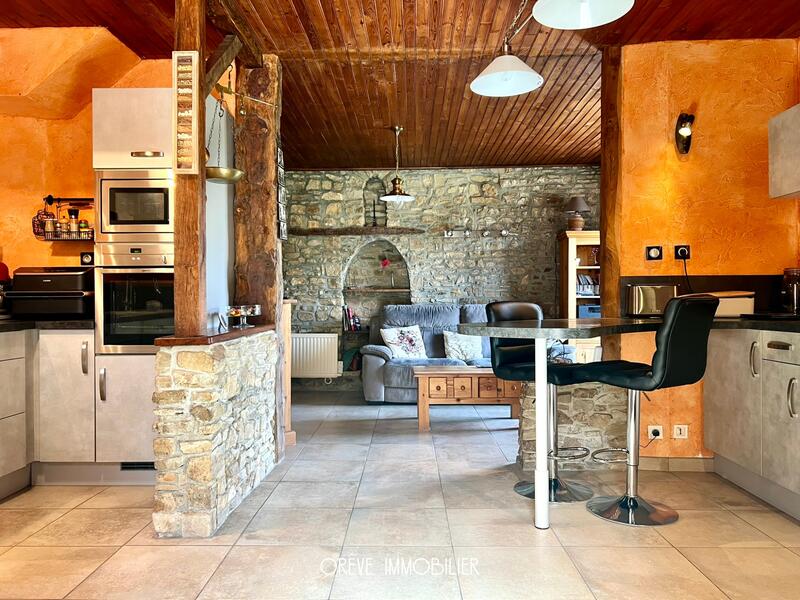 Maison - 115 m² - 5 pièces