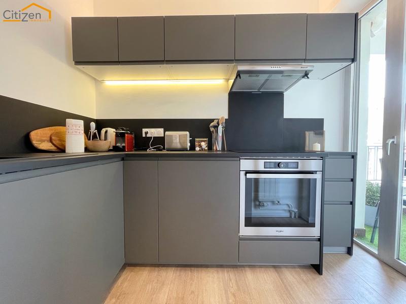 Appartement - 57 m² - 2 pièces