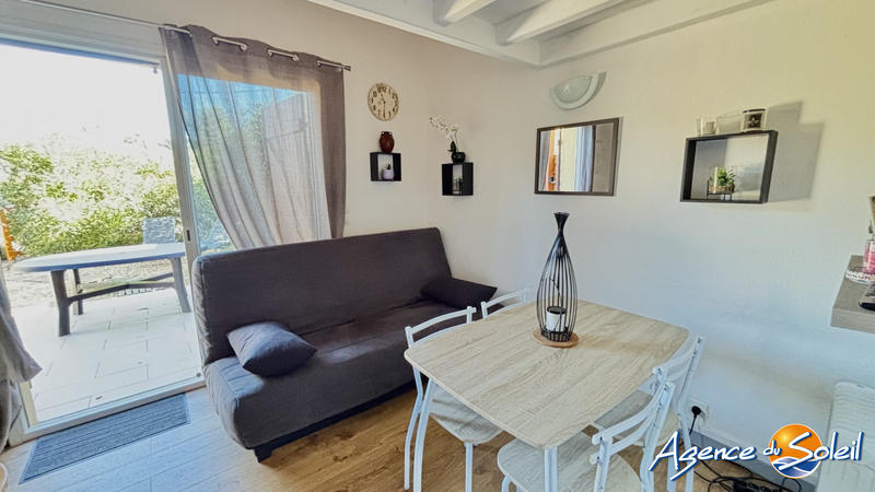 Maison - 23 m² - 2 pièces