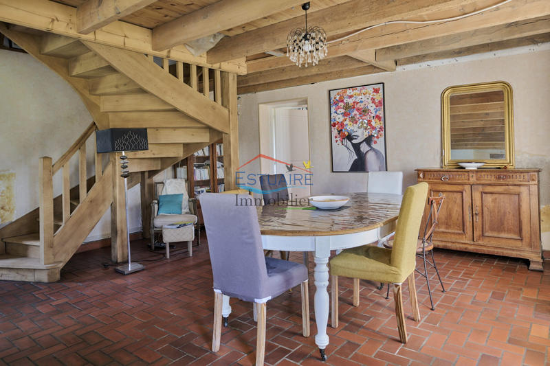 Maison ancienne - 152 m² - 6 pièces