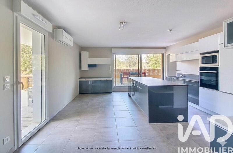 Appartement - 82 m² - 4 pièces