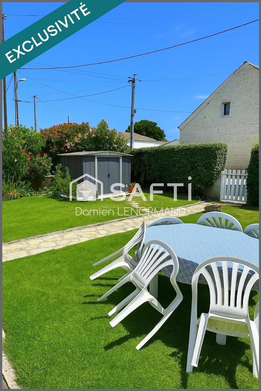 Maison - 90 m² - 5 pièces