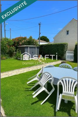 Maison - 90 m² - 5 pièces