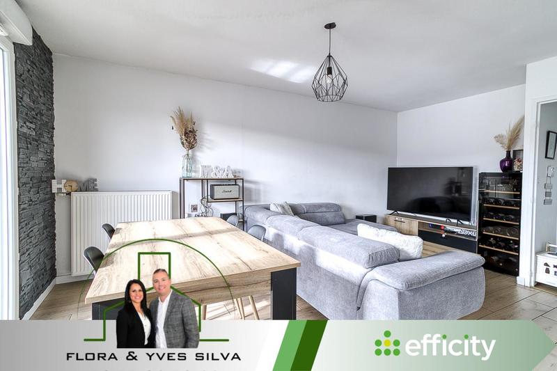 Appartement - 65 m² - 3 pièces