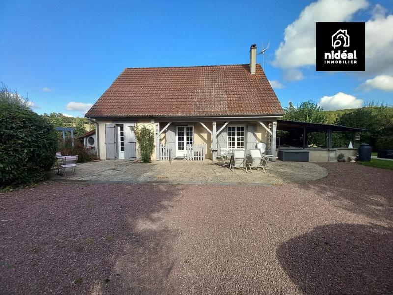 Maison - 103 m² - 5 pièces