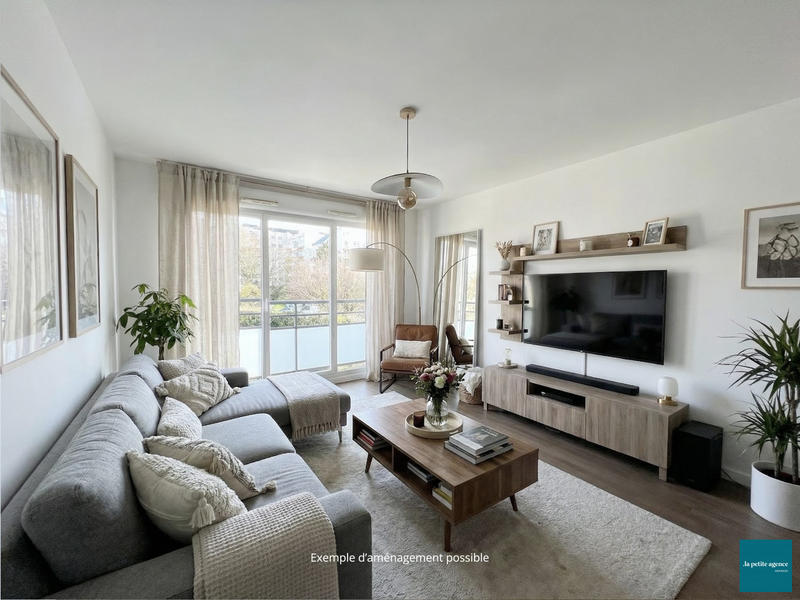 Appartement - 38 m² - 2 pièces