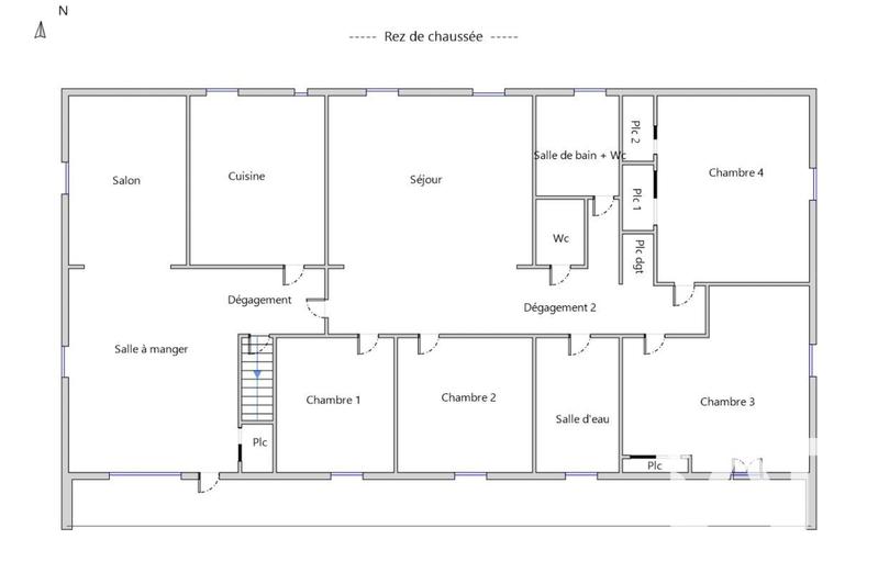 Maison - 156 m² - 6 pièces