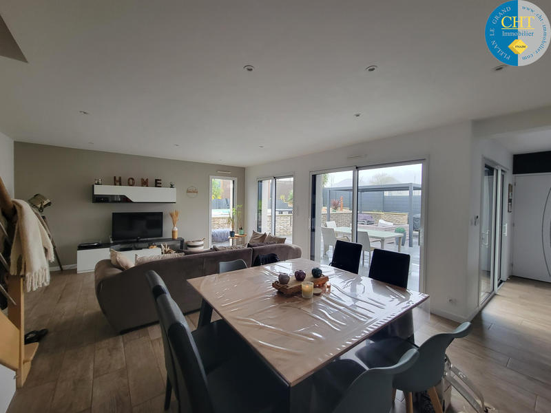 Maison - 110 m² - 5 pièces