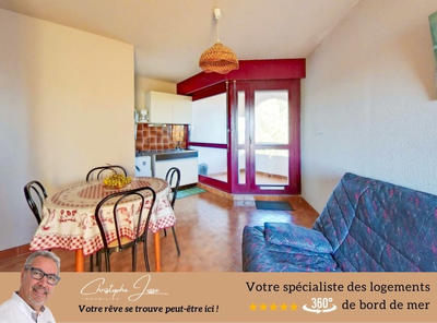 Appartement - 28 m² - 2 pièces