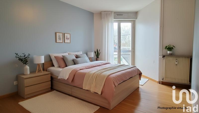 Appartement - 93 m² - 5 pièces