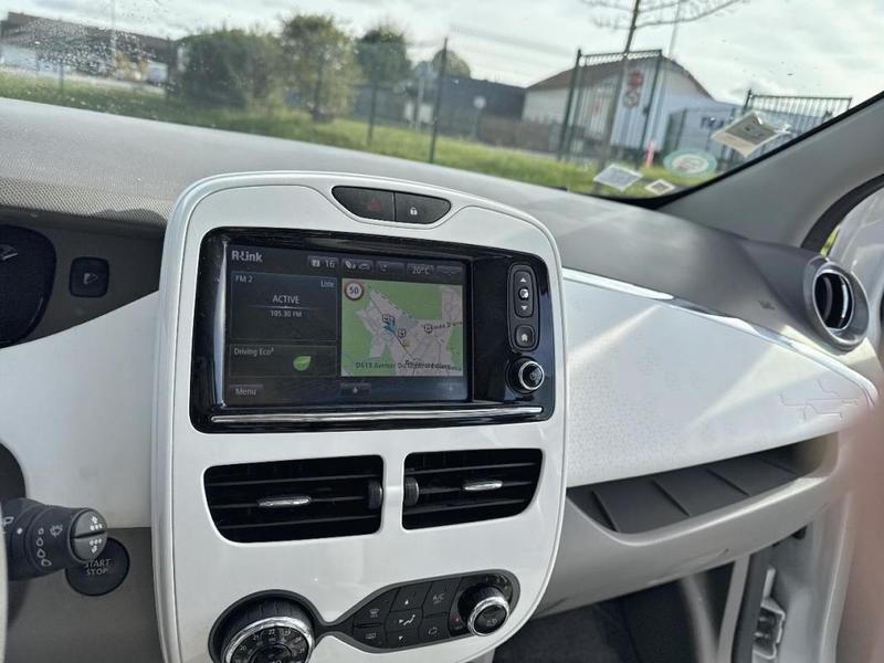 Renault Zoe Zen Gamme 2017