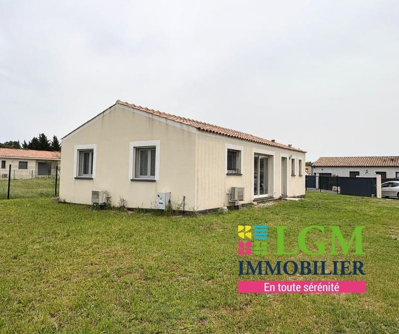Villa - 86 m² - 4 pièces