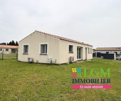 Villa - 86 m² - 4 pièces