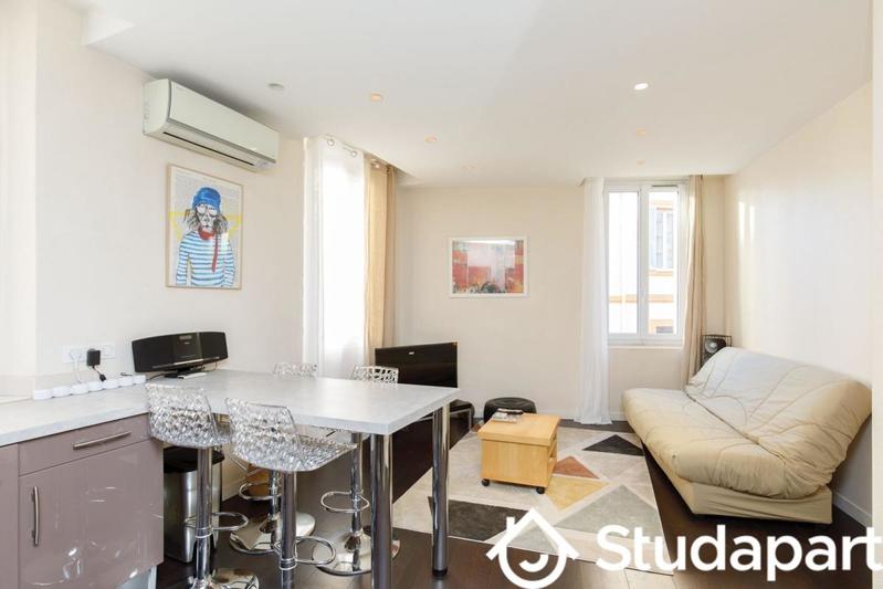 Appartement - 40 m² - 2 pièces