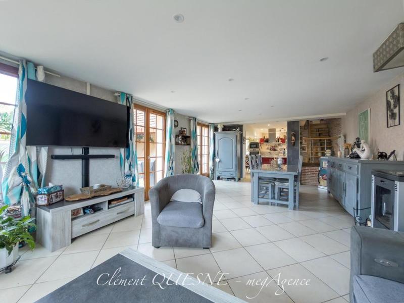 Maison - 116 m² - 6 pièces