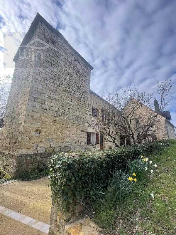 Manoir - 160 m² - 6 pièces