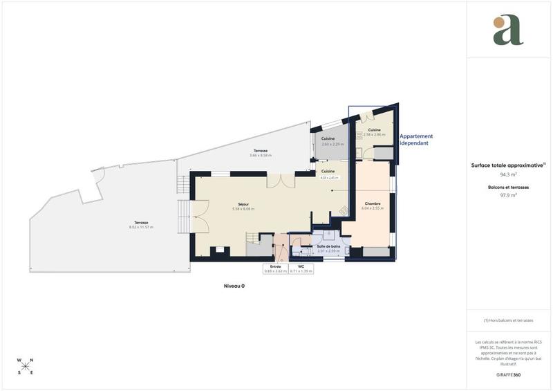 Maison ancienne - 173 m² - 7 pièces