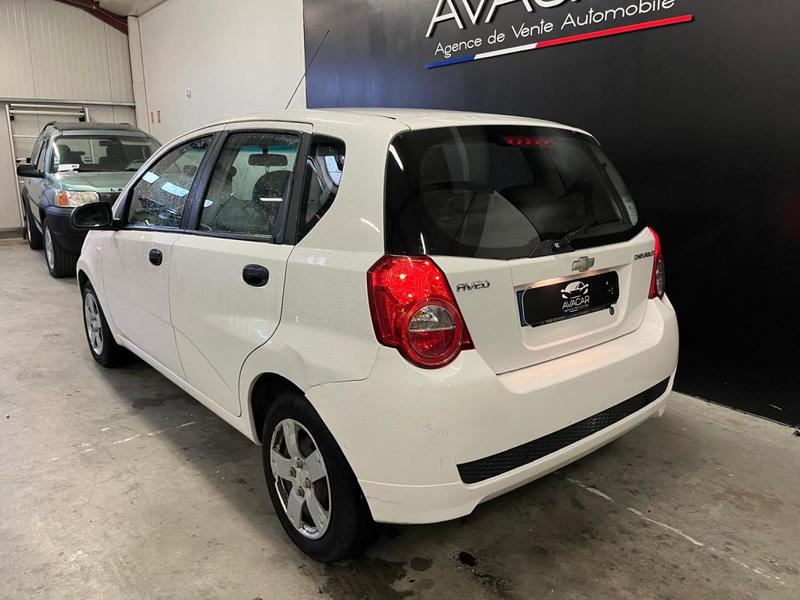 Chevrolet Aveo 1.2 i 16v Hatchback 84 cv