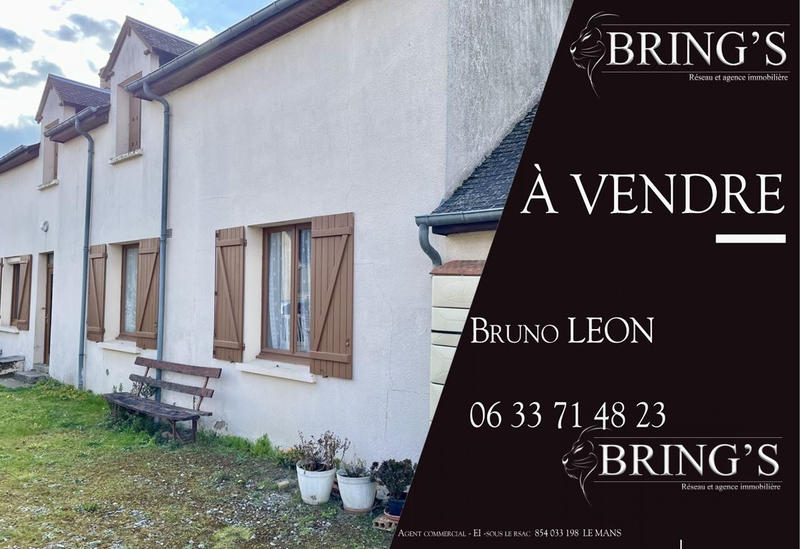 Maison ancienne - 88 m² - 4 pièces