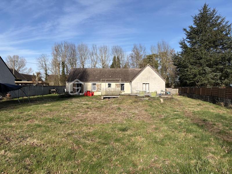 Maison - 73 m² - 5 pièces