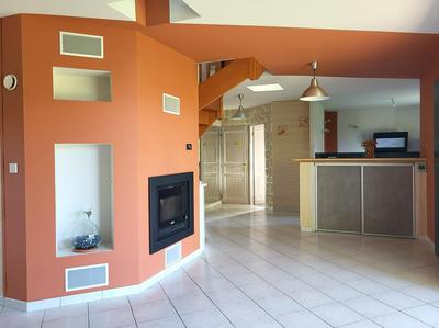 Maison - 125 m² - 4 pièces