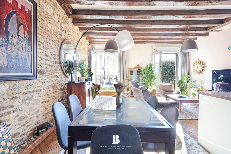 Appartement - 110 m² - 4 pièces