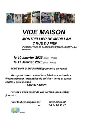 Vide maison