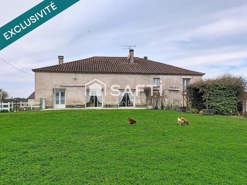 Ferme - 161 m² - 6 pièces