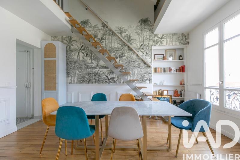 Duplex - 62 m² - 3 pièces