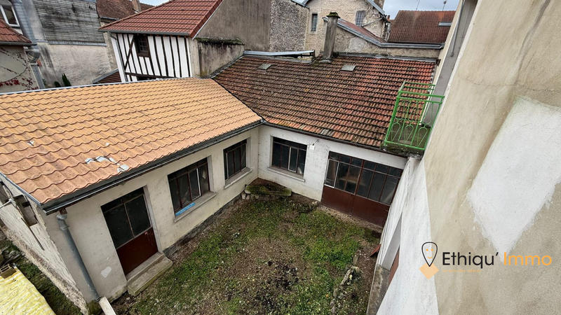 Maison ancienne - 90 m² - 4 pièces