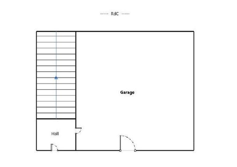 Maison de ville - 81 m² - 4 pièces