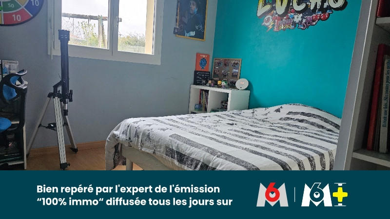 Maison - 100 m² - 5 pièces