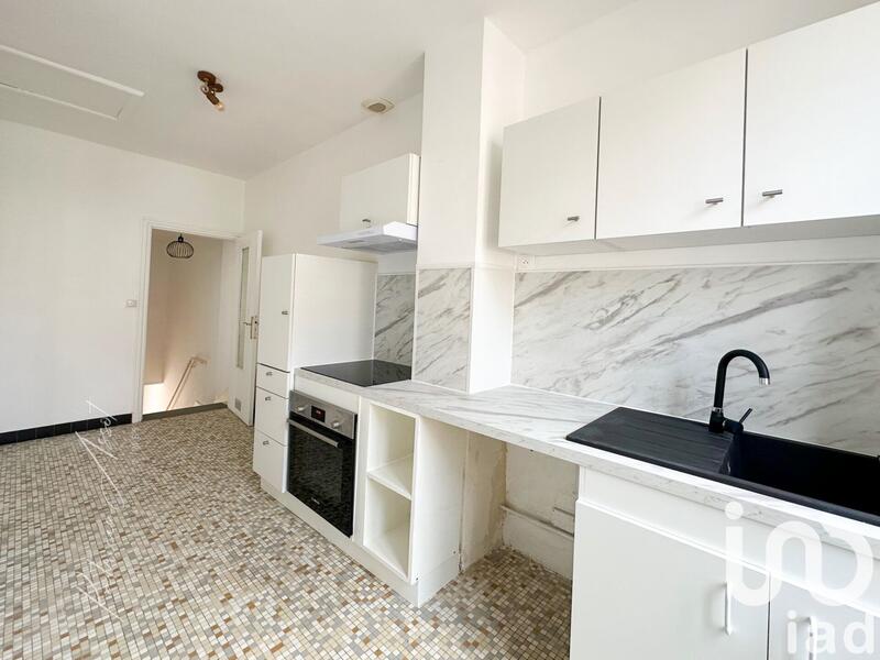 Maison de ville - 70 m² - 3 pièces