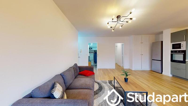 Chambre - 10 m² - 1 pièce