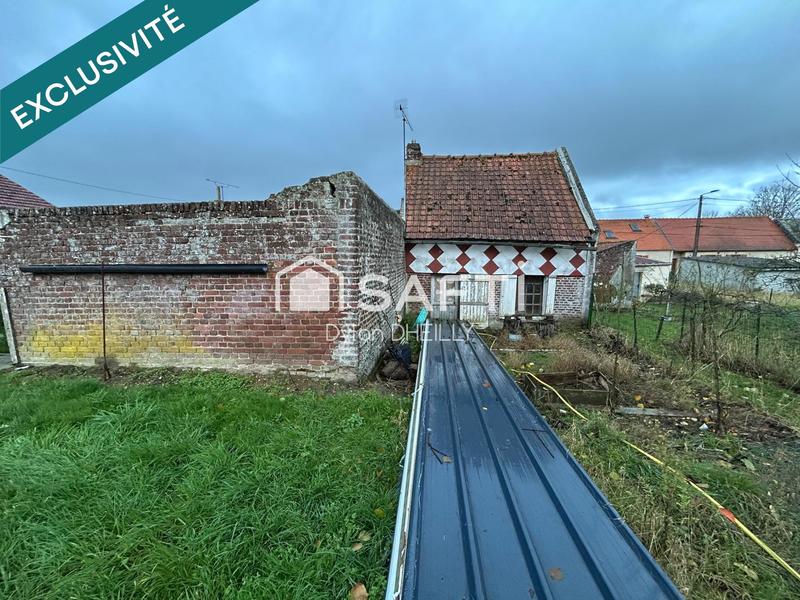 Maison - 70 m² - 3 pièces