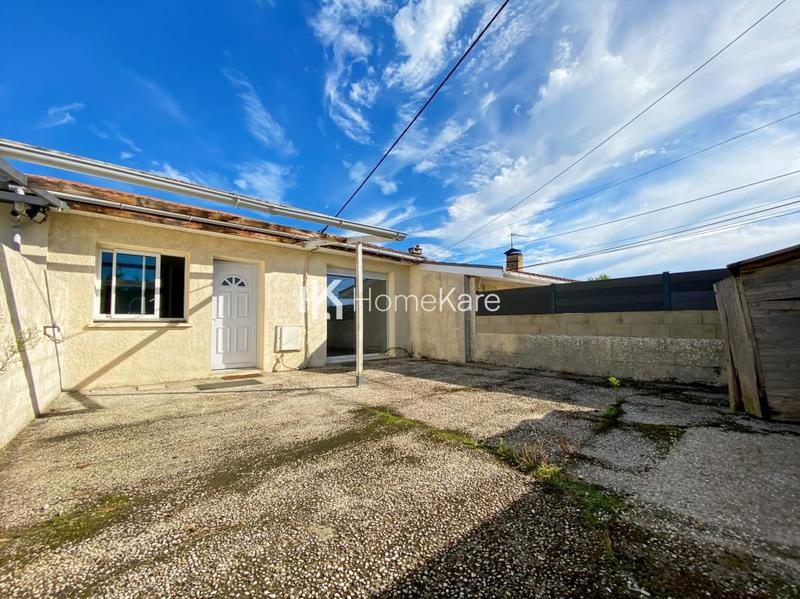 Maison - 80 m² - 3 pièces