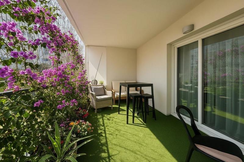 Appartement - 66 m² - 3 pièces