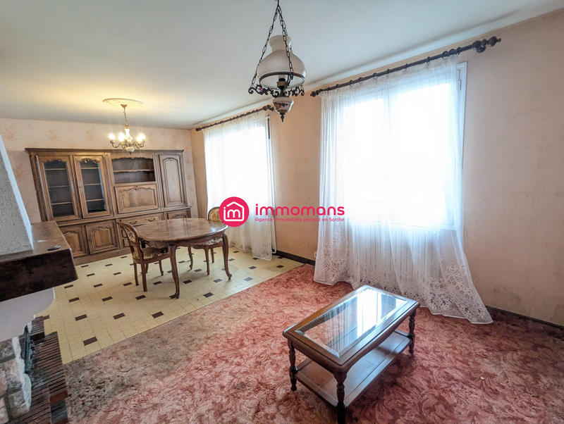 Maison - 62 m² - 3 pièces