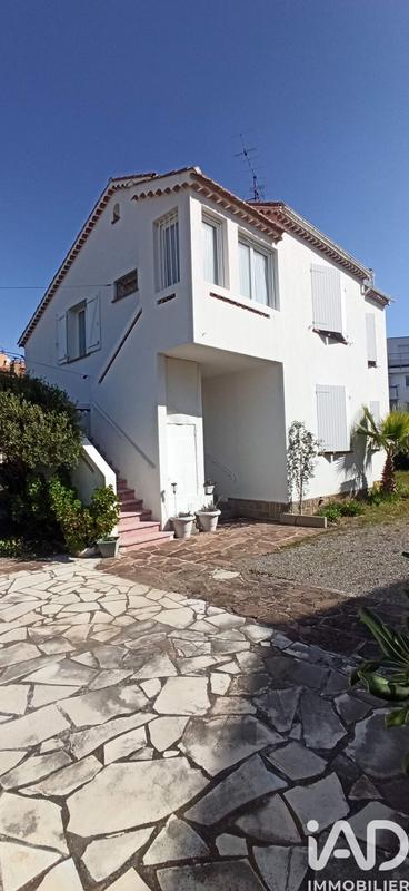 Maison - 122 m² - 6 pièces