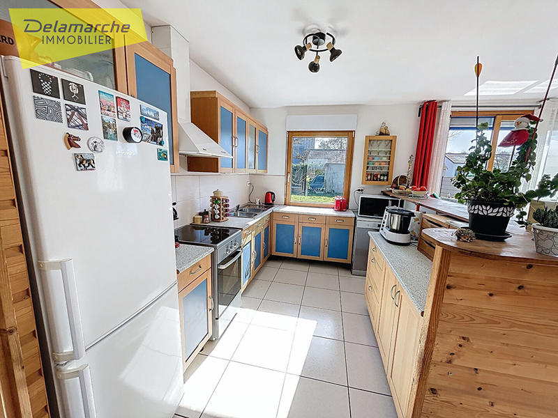 Maison - 91 m² - 4 pièces