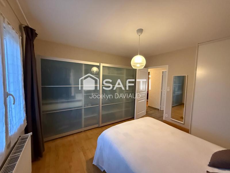 Maison - 120 m² - 6 pièces