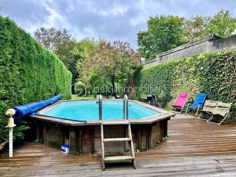 Maison de ville - 99 m² - 4 pièces