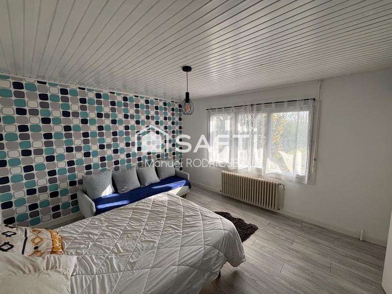 Maison - 200 m² - 8 pièces