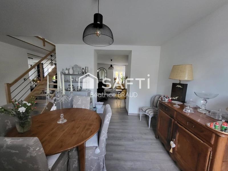 Maison - 145 m² - 6 pièces