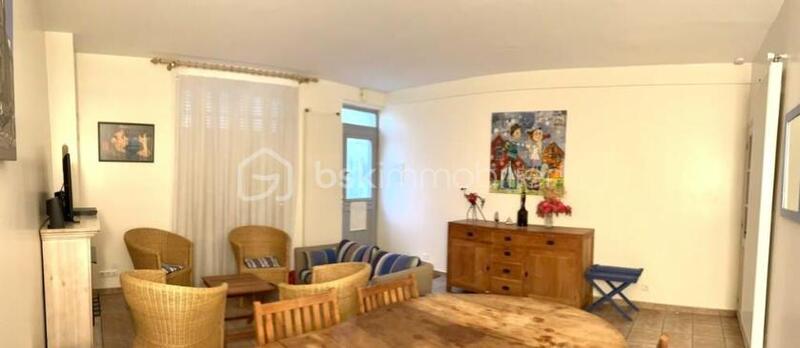 Maison ancienne - 96 m² - 5 pièces