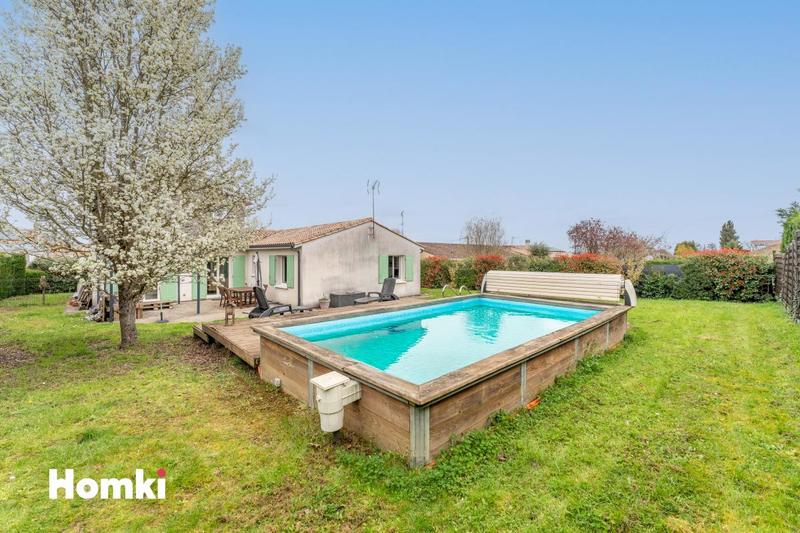 Maison - 133 m² - 5 pièces