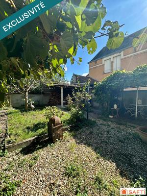 Maison - 125 m² - 4 pièces