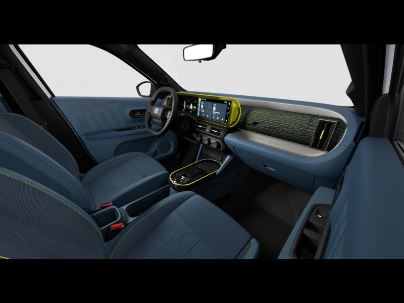 Fiat Panda Grande e 83ch Red