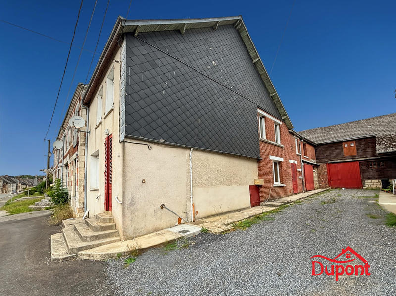 Maison - 110 m² - 4 pièces